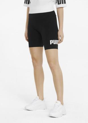 Велосипедки черные puma