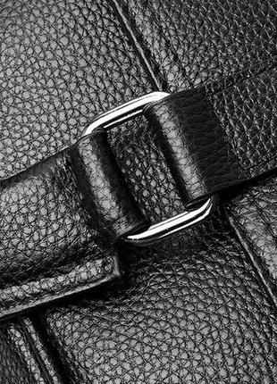 Мужской кожаный деловой портфель для документов, сумка офисная из натуральной кожи r_24999 фото
