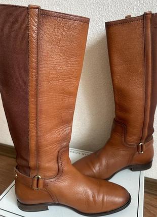 Женские сапоги massimo dutti