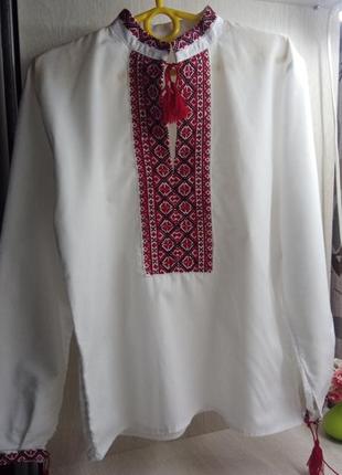 Вишиванка для хлопчика 7-8р.