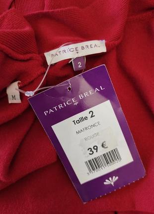 Стильная кофточка пуловер patrice breal, франция, р.m/l10 фото