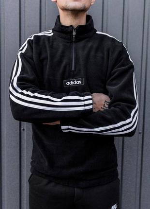 Мужская флисовая кофта adidas