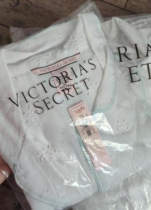Victoria ́s victorias secret віктория сикрет сикрет піжама, cotton short pajama set5 фото