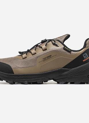 Кроссовки мужские salomon cross over gore-tex