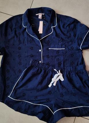 Victoria´s victorias secret виктория сикрет сикрет пижама, cotton short pajama set3 фото