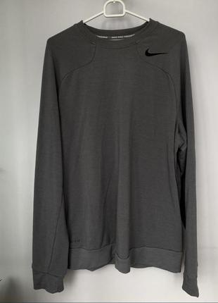 Кофта nike dri-fit