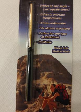 Ручка fisher space pen stowaway чорна з кліпсою у блістері + зошит 60 ст.9 фото