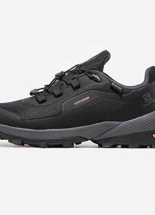 Кросівки чоловічі salomon cross over gore-tex