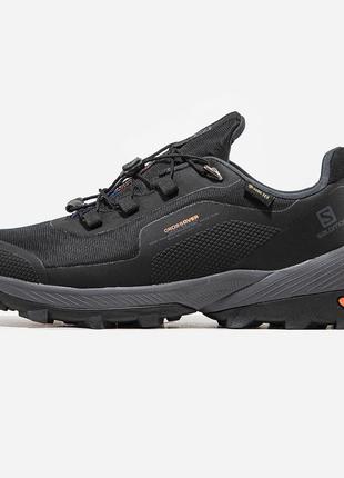 Кроссовки мужские salomon cross over gore-tex