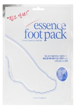 Маска для ніг
petitfee dry essence foot pack