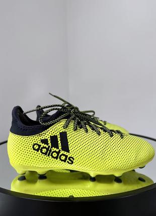 Крутые мягкие бутсы  adidas x1 фото