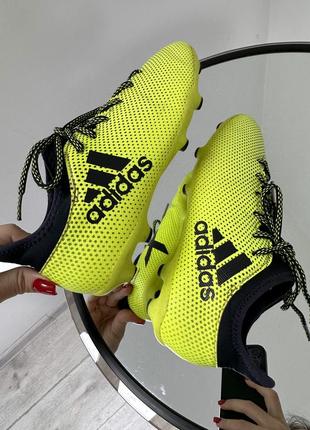 Крутые мягкие бутсы  adidas x4 фото