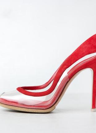Червоні туфлі 'gianvito rossi'2 фото