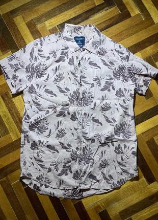Гавайские мужская рубашка от springfield1 фото