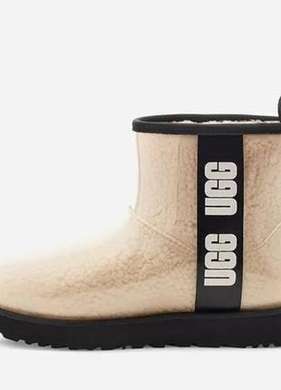 Ботинки женские ugg classic clear mini оригинал2 фото