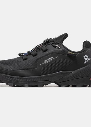 Кроссовки мужские salomon cross over gore-tex