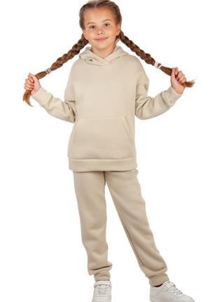 Спортивный костюм для девочки 💗 спортивный костюм для девочки с начесом4 фото