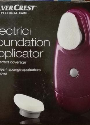 Електро спонж для обличчя silver crest (німеччина)