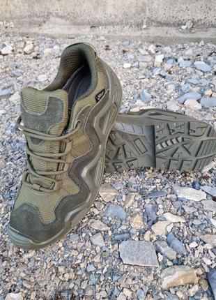 Кроссовки тактические зеленые gore tex