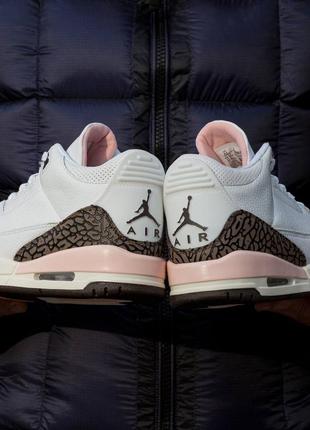 Кросівки nike air jordan retro 3 neapolitan dark mocha8 фото