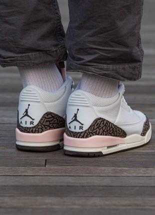 Кросівки nike air jordan retro 3 neapolitan dark mocha5 фото