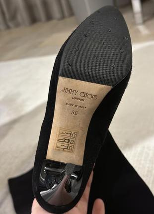 Ботфорты jimmy choo