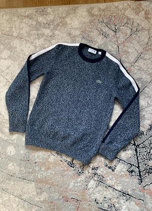 Свитер lacoste made in start