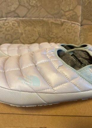 Тапки дутики the north face thermoball camp slippers