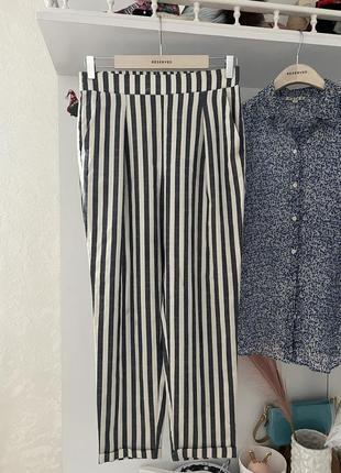 Красивые штаны брюки stradivarius