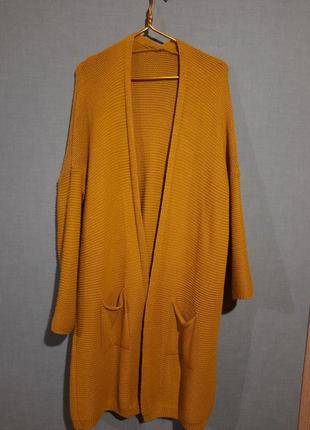 Кардиган, теплий, вовняний