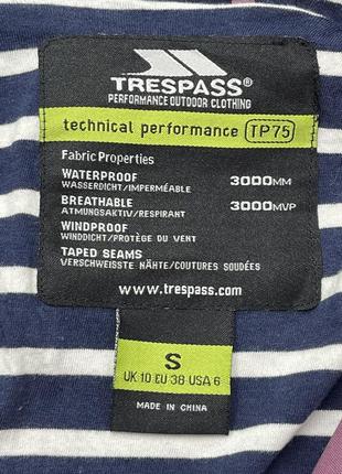 Куртка ветровка водонепроницаемая оригинал trespass7 фото