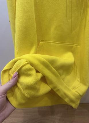 Adidas кофта ярко желтая2 фото
