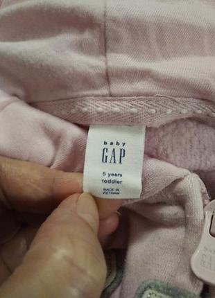 Толстовка рожева gap4 фото