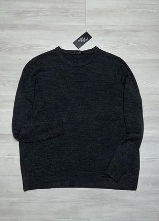 Новый мужской темно-серый свитер cedarwood state3 фото