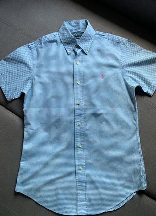 Рубашка сорочка тенниска ralph lauren