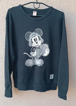 Чорний світшот mickey mouse disney