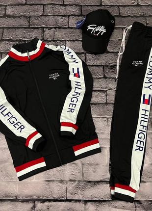 Костюм в стиле Tommy hilfiger