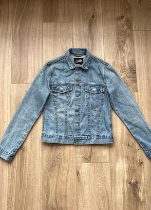 Джинсова куртка cheap monday tess jeans jacket