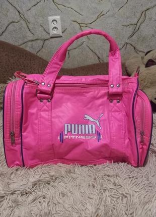Спортивная сумка puma оригинал