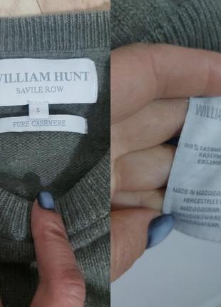 Кашемировый свитер william hunt pure cashmere7 фото