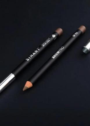 Пудровый карандаш для бровей sinart 02