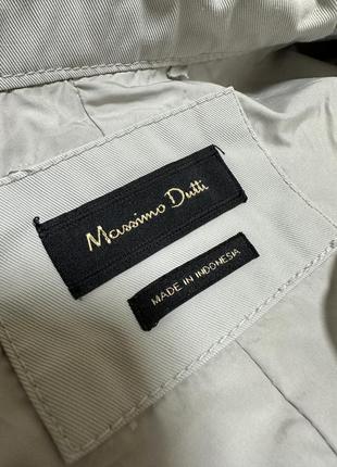 Тренч massimo dutti3 фото