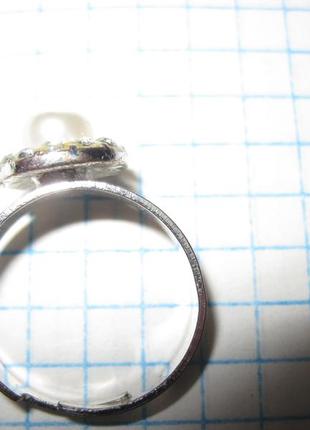 Сережки из жемчуга и кольцо.2 фото