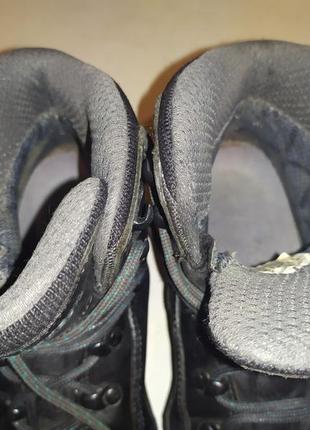 Ботинки мембранные кожаные lowa renegade gtx mid, р. eur 39.5 фото