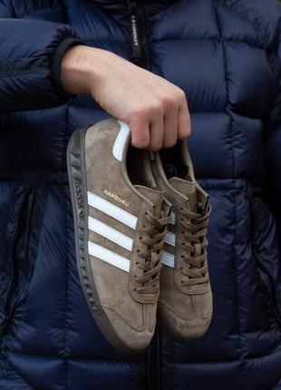 Кросівки в стилі adidas hamburg