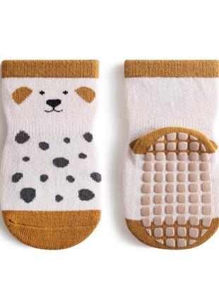 Шкарпетки антиковзаючі дитячі носочки зі стопперами7 фото