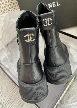 Ботинки люкс в стиле chanel5 фото