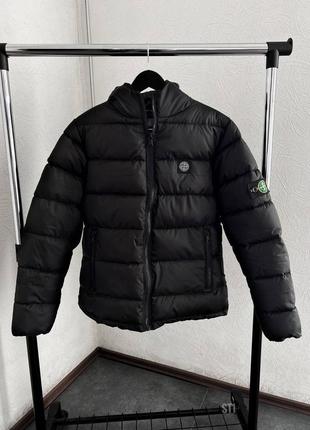 Зимняя куртка в стиле stone island