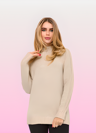 Витончений жіночий  светр2 фото