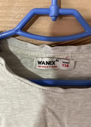 Лонгслив на девочку wanex2 фото